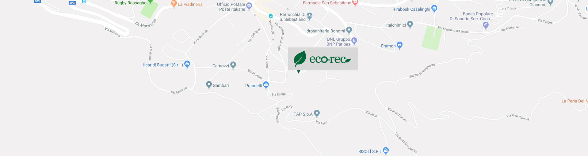 Eco Rec mappa